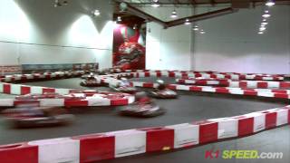 K1 Speed Electric Indoor Kart Racing Arrive and Drive [upl. by Aubreir704]