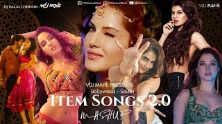 Hot item songs Bollywood audio  party mix of love remix non stop songs [upl. by Waxler446]