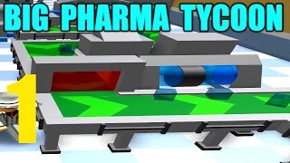 CREATING A CURE  Big Pharma Tycoon Ep 1  ROBLOX [upl. by Sonstrom]