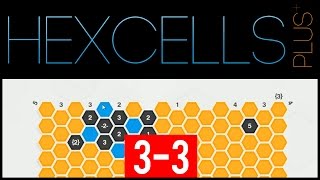 Hexcells Plus Walkthrough  World 3  33 Puzzle [upl. by Esinwahs]