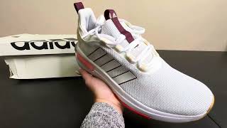 adidas Womens Racer Tr23 Shoes Sneaker Review [upl. by Franza383]