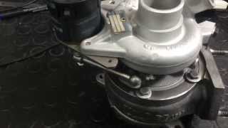 Range Rover Sport Turbocharger Sonceboz Electronic Actuator Test [upl. by Dix]