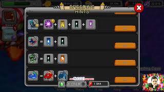 DragonVale  All Dragon Breeding Hints   500 Dragons [upl. by Dickie]