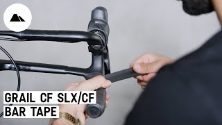 How to install your Grail CF SLXCF bar tape [upl. by Alfie]