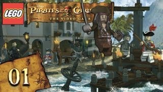 Lets Play Lego Pirates of the Caribbean Part 1 quotWas macht er mit dieser Möhrequot GermanDeutsch [upl. by Dijam166]