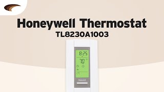 Honeywell TL8230A1003 Thermostat [upl. by Adnoral]