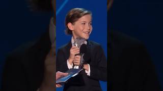 Jacob Tremblay at the 2016 Critics Choice Awards jacobtremblay criticschoice [upl. by Etsyrk241]