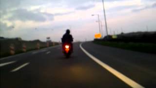 180cc gilera runner Rotterdam zuid snelweg [upl. by Hoeg896]