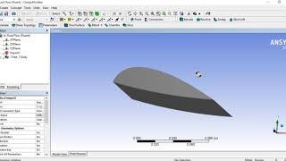 CFD analysis of 3D Airfoil ANSYS Fluent [upl. by Otcefrep]