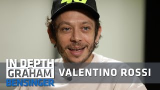 Valentino Rossi Full Interview [upl. by Kato]