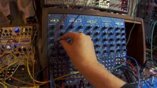 Wiard 300 balade pour Laurent modular synth [upl. by Ibloc]