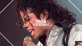 top songs of 1988 [upl. by Merta]