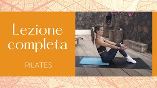 Lezione completa Pilates con Denise ❤ Detox [upl. by Lubet217]