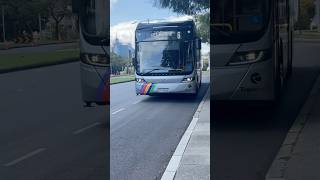 Transperth New Electric CAT Bus TP4004 Arriving on its First Ever Service [upl. by Rebmeced]