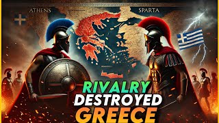 The Origins of the Peloponnesian War Causes Behind Ancient Greece’s Greatest Conflict 🏺🔥 [upl. by Assilam]