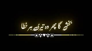 Black screen  Black screen urdu lyrics status  bayan shayari Islamic urdu lyrics kabisticxs [upl. by Levey495]