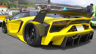 Liberty Walk Meeting 2023 会場内の様子 リバティーウォークミーティング [upl. by Amian595]