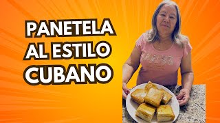 Como hacer Panetela borracha cubana [upl. by Nrev]