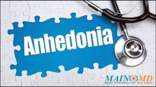 Anhedonia ¦ Treatment and Symptoms [upl. by Demitria720]