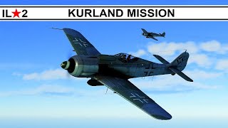 iL2 Great Battles Kurland mod missions by Kraut1 in 4K UHD [upl. by Knutson49]