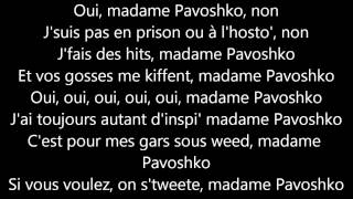 Black M  Mme Pavoshko Lyrics  Paroles [upl. by Atsejam]