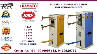 HMP Almari Making Spot Welding Machine Demo By Rajlaxmi Machine Tools [upl. by Cordula]