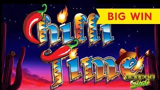 Chilli Time Slot  BIG WIN ALL FEATURES [upl. by Annabel]