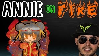 ANNIE En Feu  Rampage confirmé  Gros Burst [upl. by Bing196]