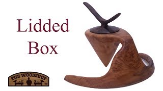 Woodturning How To Make A Lidded Box  Carl Jacobson [upl. by Hephzipah]