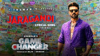 Jaragandi Lyrical Hindi  Game Changer  Ram Charan  Kiara Advani  Daler M  Shankar  Thaman S [upl. by Aeriela]