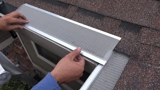 Home Depot Gutter Guard [upl. by Hoagland]