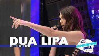 Dua Lipa  Be The One Live At Capitals Summertime Ball 2017 [upl. by Anaitsirhc]