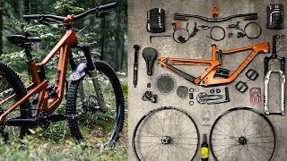 Dream Build MTB Juliana Furtado CC Custom  Santa Cruz 5010 V4 [upl. by Richella]