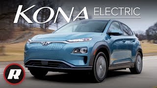 2019 Hyundai Kona Electric Review Comfort through familiarity [upl. by Aramit]