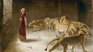 DANIEL OWN LIONS HEART WITH PRAYER [upl. by Alexandre]