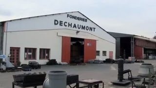 Fonderies Dechaumont présentation [upl. by Riffle446]