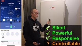 SolarEdge Energy Bank Review Part 3 Performance User Interface and Control [upl. by Ellehcsor]