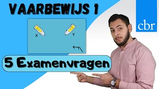 Vaarbewijs 1  CBR Theorie Examenvragen 2023 [upl. by Akiam428]