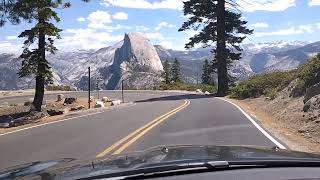 Glacier point  Park Narodowy Yosemite [upl. by Lenni]