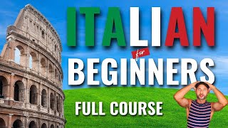 Italian for Beginners A Mini Language Course [upl. by Airdnaed235]