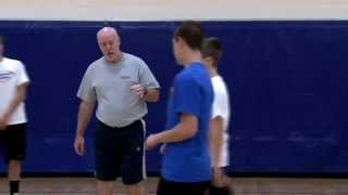 The Hybrid Flex Offense  Continuity Flex Offense with Don Kelbick [upl. by Fan359]