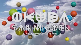 quotKaleidoscopic Eyesquot x Okuda San Miguel — 2021 [upl. by Ehtyde]