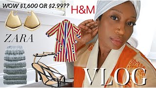 Luxury Amazon Dupes New In Zara  HampM I CAN’T BELIEVE SHE SAID THAT TO ME   My ROBE COLLECTION￼ [upl. by Claud]