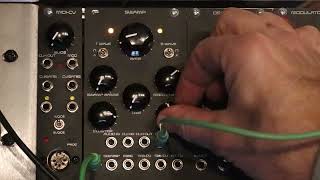 Erica Synths SDIY SWAMP Module  WoggleBug  Massive Random Generator [upl. by Ahsercel624]