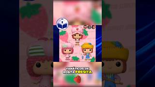 ¡Descubre los nuevos Funko Pops del universo de Rosita Fresita 🍓 para este 2024 Shorts [upl. by Engen]