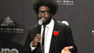 uestlove of the Roots talks about the Beastie Boys [upl. by Wilt]