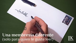 Una membresía diferente 📖 solo para quien le guste leer 2024 [upl. by Kcirrek]