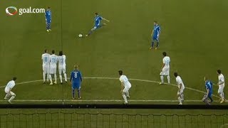 Stunning free kick  Sigurdsson [upl. by Bruno]