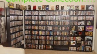 The Most Massive Blu Ray collection on YouTube [upl. by Etireuqram]