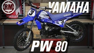 Kids Dirt Bike Guide Series  Yamaha PW80 [upl. by Egni]